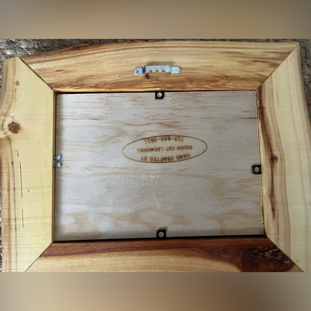 Lumber wooden frame *Mountain Decor* - Picture 2 of 3